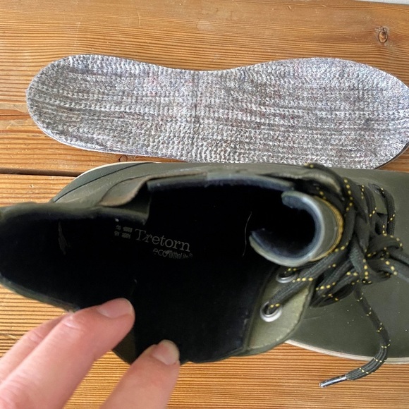 Tretorn | Ankle Rubber Rain Boots Lace Up Shoes w/ Insole - Picture 5 of 7